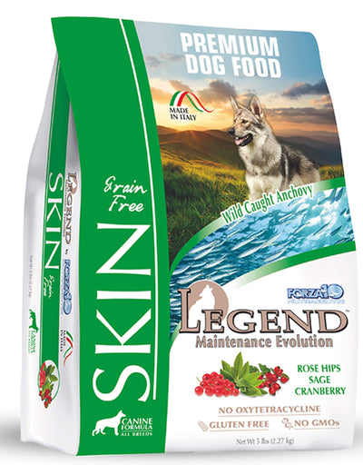 Legend SkinCare Anchovy Flavor Dog Food