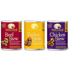 Wellness Trio Stew Pack, Grain-Free for Dogs, 12.5oz