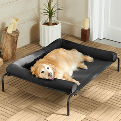 Elevated Comfort Cooling Dog Bed