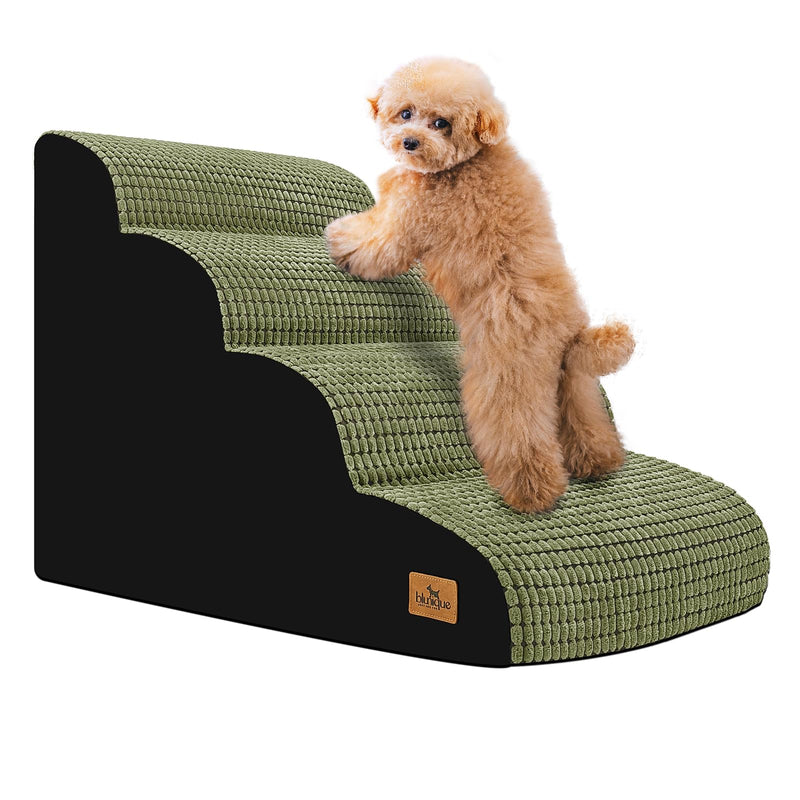 4-Step Pet Stairs for Joint Care
