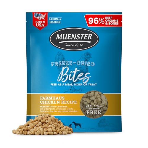 Farmhaus Freeze Dried Chicken Dog Food Topper (20oz)