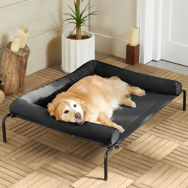 Elevated Comfort Cooling Dog Bed
