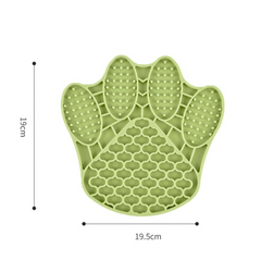 Silicone Dog Licking Mat for Slow Feeding and Safety