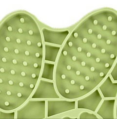 Silicone Dog Licking Mat for Slow Feeding and Safety