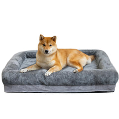 Memory Foam Pet Couch Bed (Waterproof)