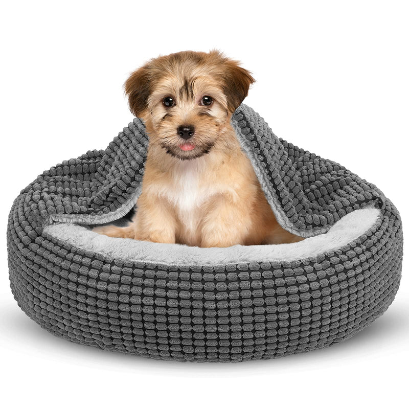 Siwa CuddleNest Cozy Orthopedic Dog Bed