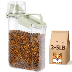 PawPort 5 Lb Sealed Dog Food Container