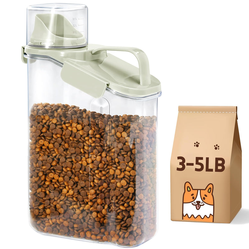 PawPort 5 Lb Sealed Dog Food Container