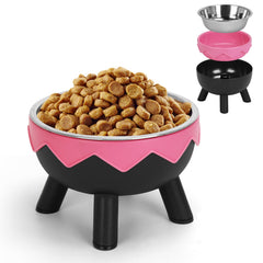 PurrfectFeast Elevated Cat Bowls