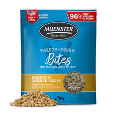 Farmhaus Freeze Dried Chicken Dog Food Topper (20oz)