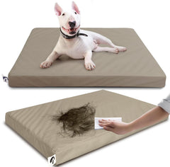 Hair-Resistant Waterproof Dog Bed – Durable & Easy Maintenance