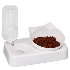Anti-Tip Pet Food Bowl
