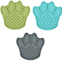Silicone Dog Licking Mat for Slow Feeding and Safety