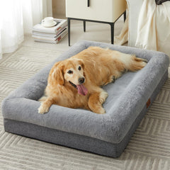 XL OrthoComfort Dog Bed with Waterproof Cover